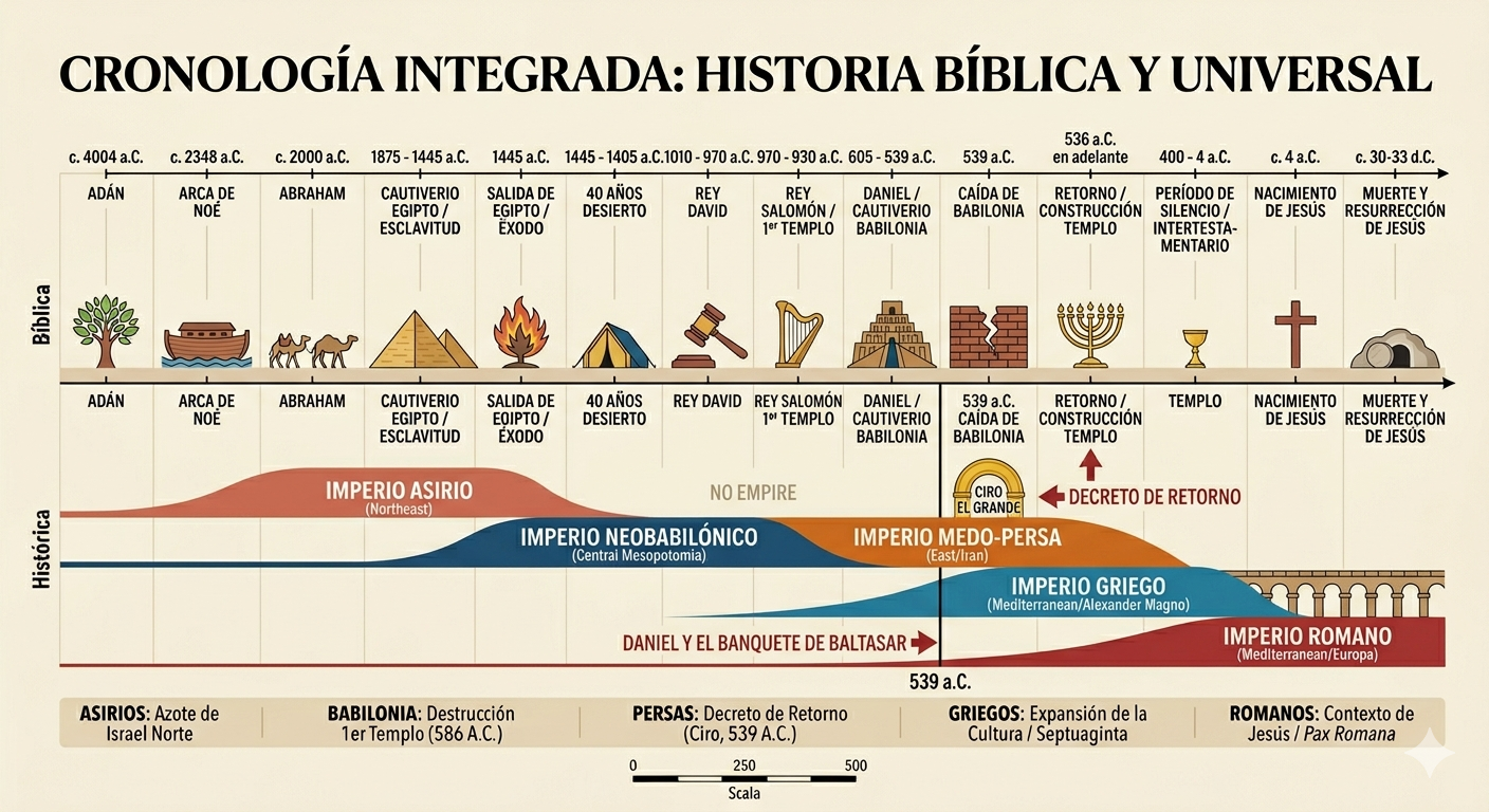 Cronología Integrada: Biblia e Historia Universal