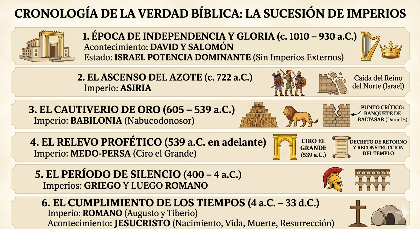 Cronología Integrada: Biblia e Historia Universal